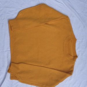 NEVER WORN!! Yellow Kids Sweater!